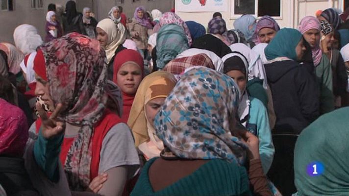 Zaatari, el campo de refugiados de los niños