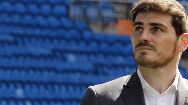 Casillas no quiere volver a la grada