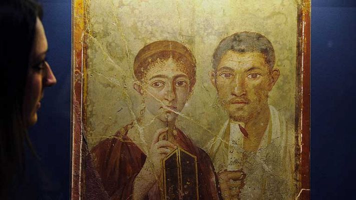 Telediario 1 - El Museo Británico acoge la exposición "Vida y muerte en Pompeya y Herculano"