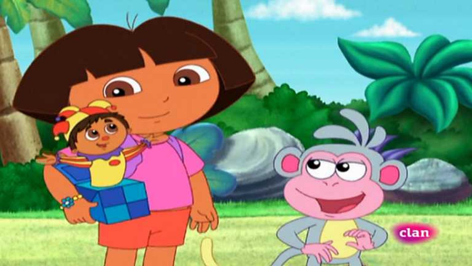 The jack in the box - Dora la Exploradora en inglés | Watch