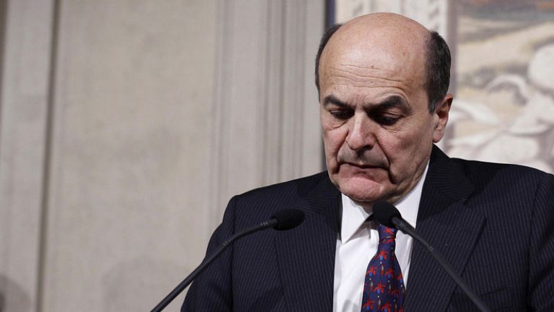 Bersani no logra formar gobierno 