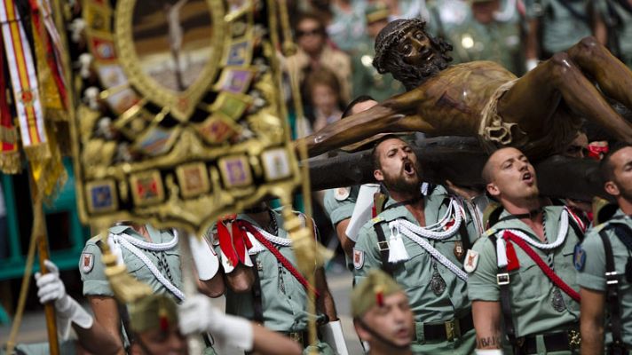 Telediario 1 - Procesiones de Jueves Santo