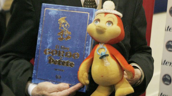 Telediario 1 - Ha muerto el creador de Petete