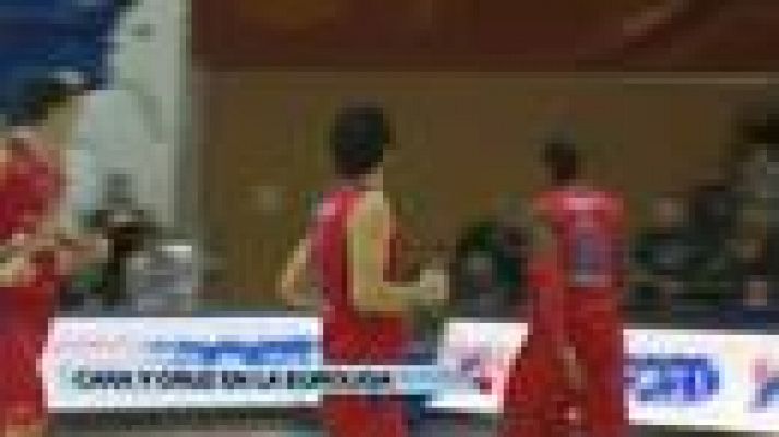 Telediario 1 - El CSKA somete al Real Madrid