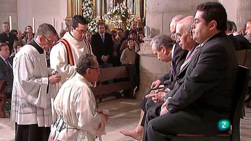 Triduo Pascual y Santos Oficios - 28/03/13 - ver ahora 