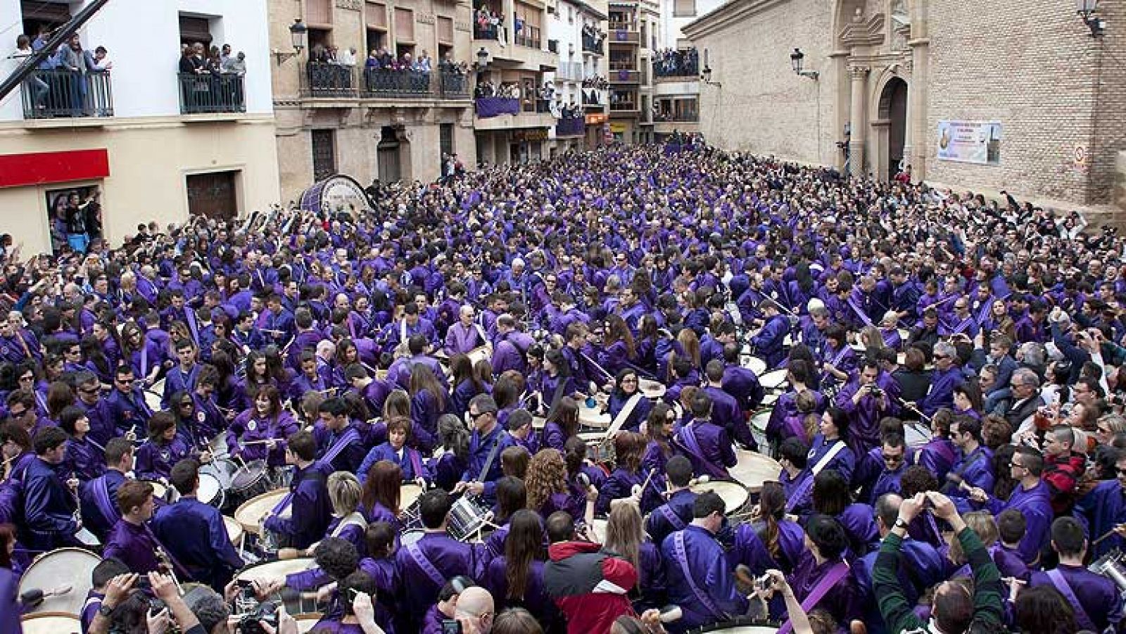 La "rompida de la hora" 