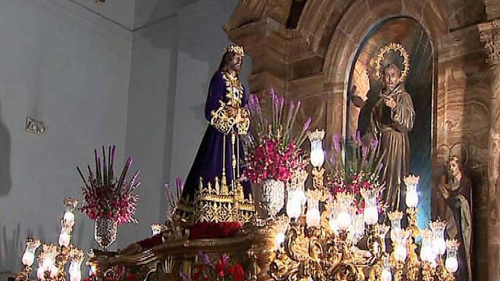 Telediario 1: Las procesiones de Madrid, pendientes de la lluvia | RTVE Play