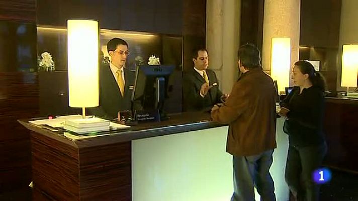 Telediario 1 - hoteles temen el 'jucio de Google'