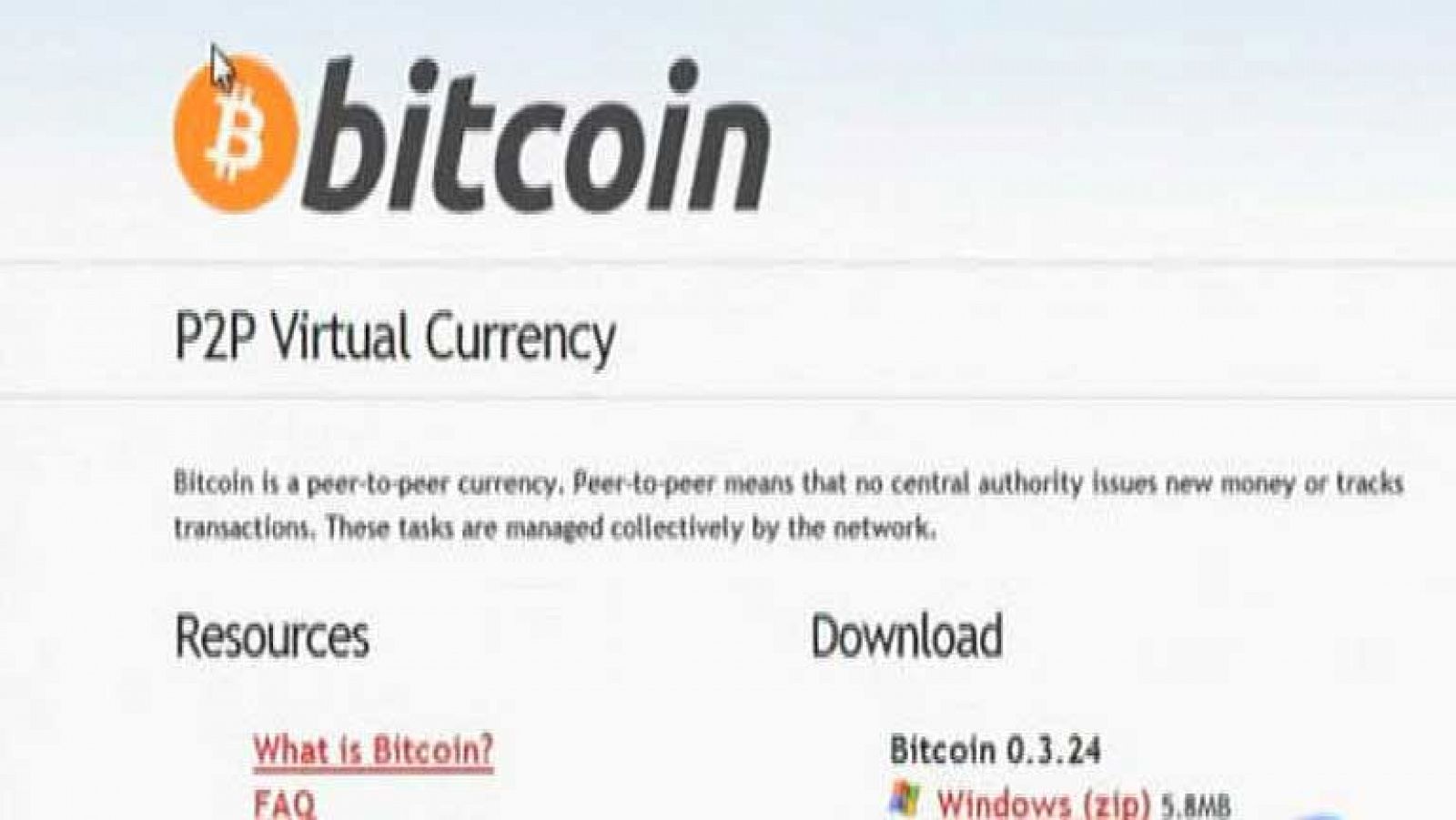 Telediario 1: Crece el valor de la 'bitcoin' | RTVE Play