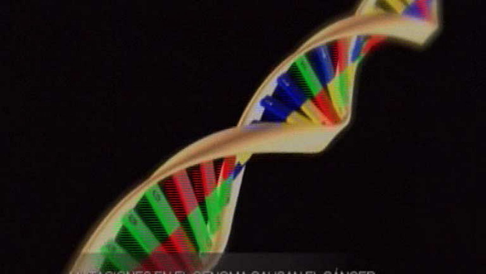 Telediario 1: El mayor mapa genético del cáncer | RTVE Play