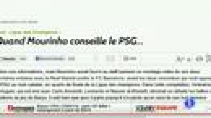 Telediario 1 - Casillas se queda fuera de la convocatoria