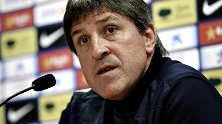 Telediario 1 - Roura: "Tito no viaja a Vigo, pero es muy posible que esté en París"