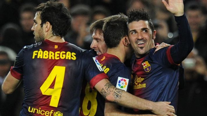 Telediario 1 - El Barça llega a Vigo con rotaciones