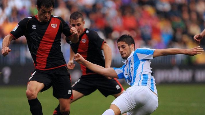 Telediario 1 - Rayo - Málaga, duelo de sueños europeos