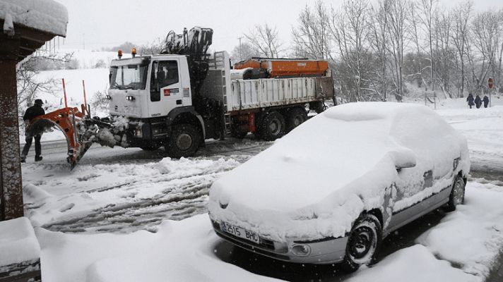 Se prevén lluvias en el oeste