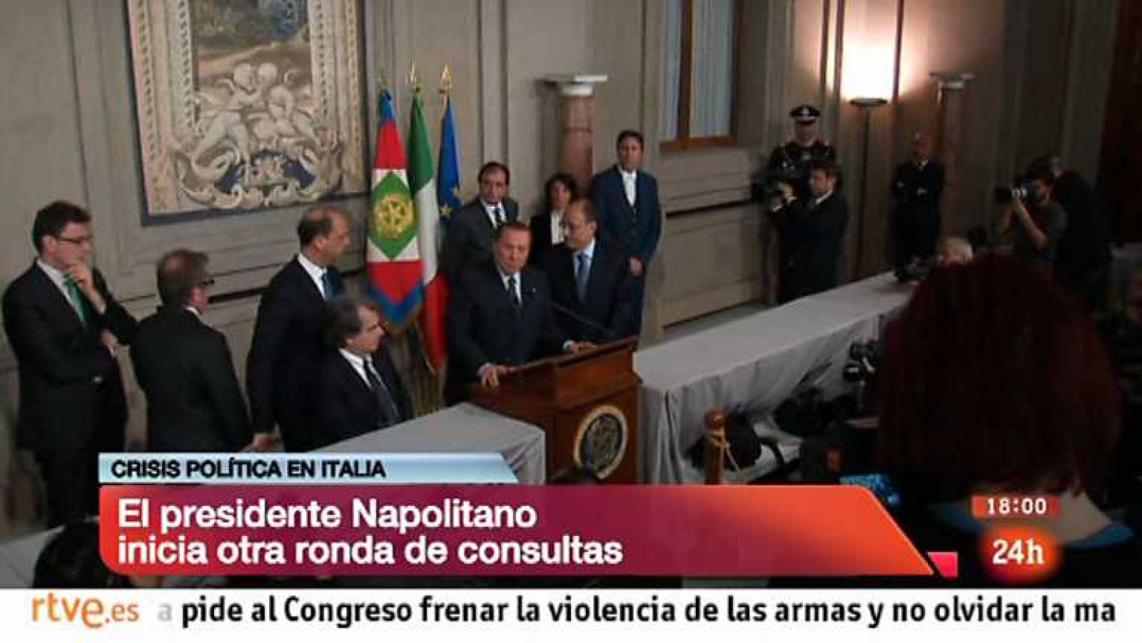 La tarde en 24 horas - Bloque 18 h. - 29/03/13 - Ver ahora