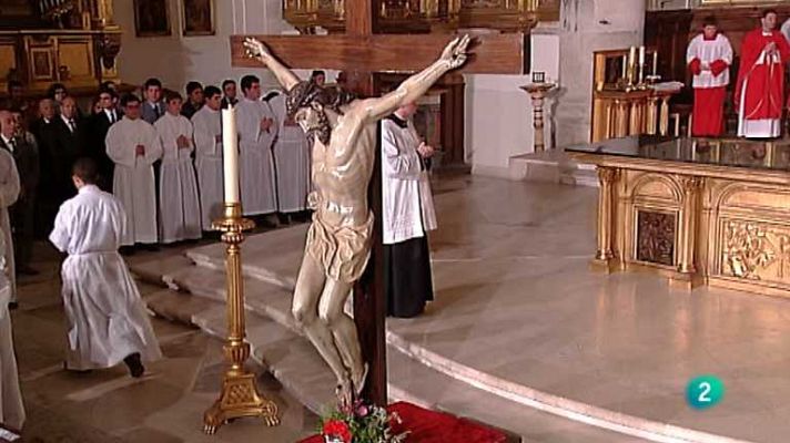 Semana Santa en RTVE - Triduo Pascual y Santos Oficios - 29/03/13