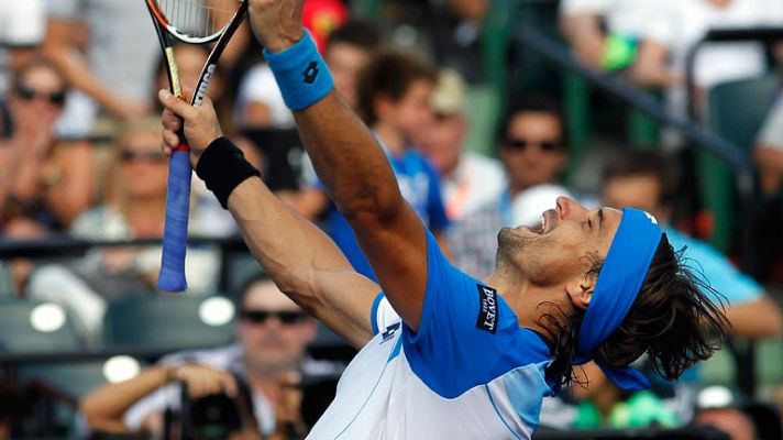 Ferrer remonta a Haas y se mete en la final de Miami