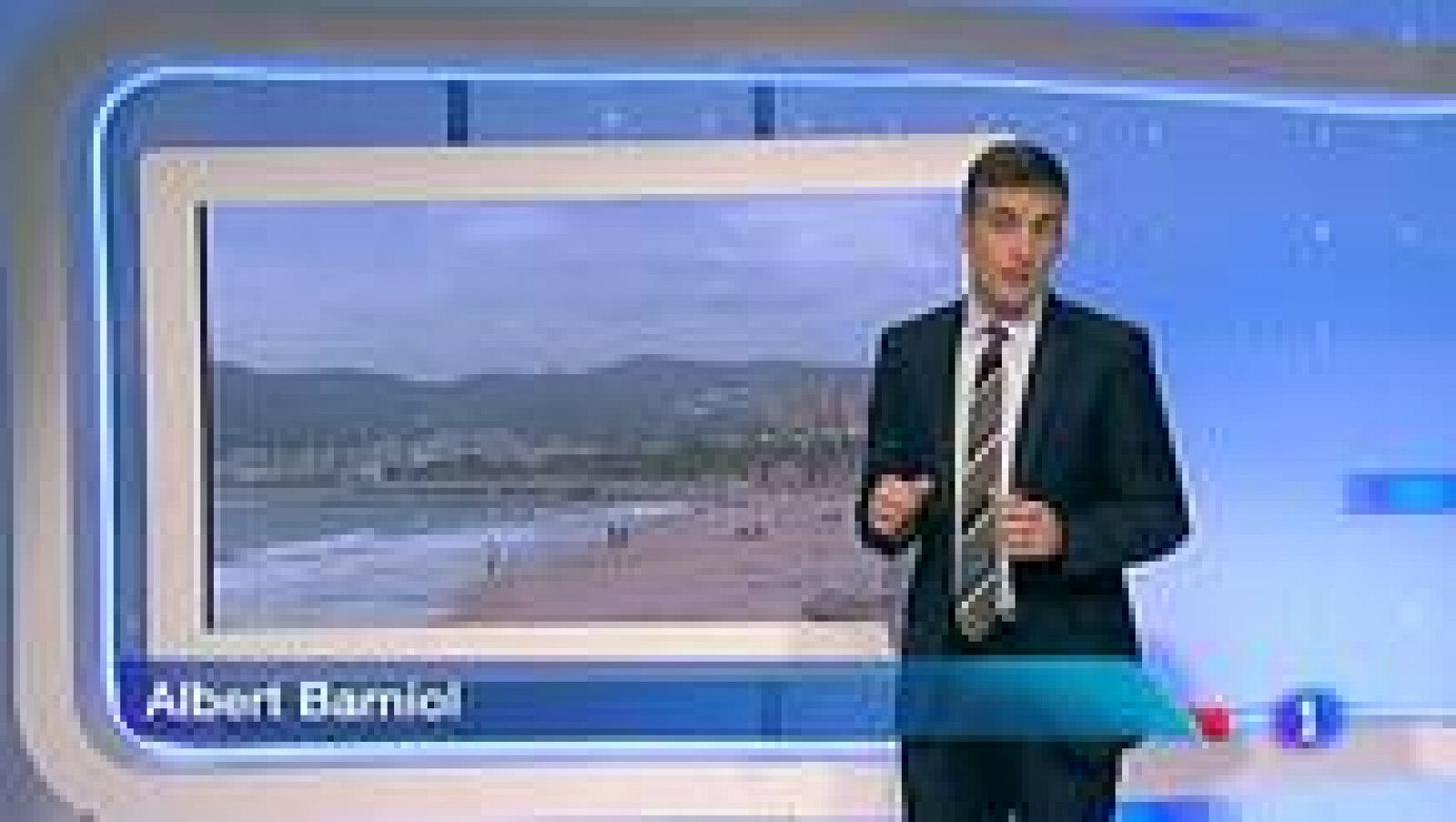 El tiempo: Descenso térmico en la mitad norte y ligero ascenso en Andalucía y Canarias | RTVE Play