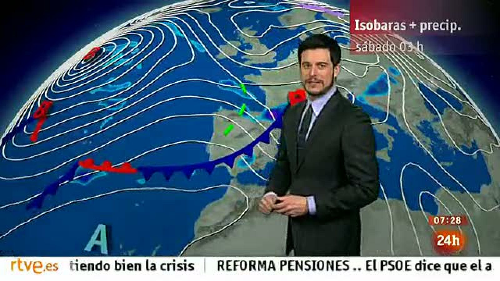 Descenso térmico en la mitad norte y ligero ascenso en Andalucía y Canarias - El tiempo | Ver