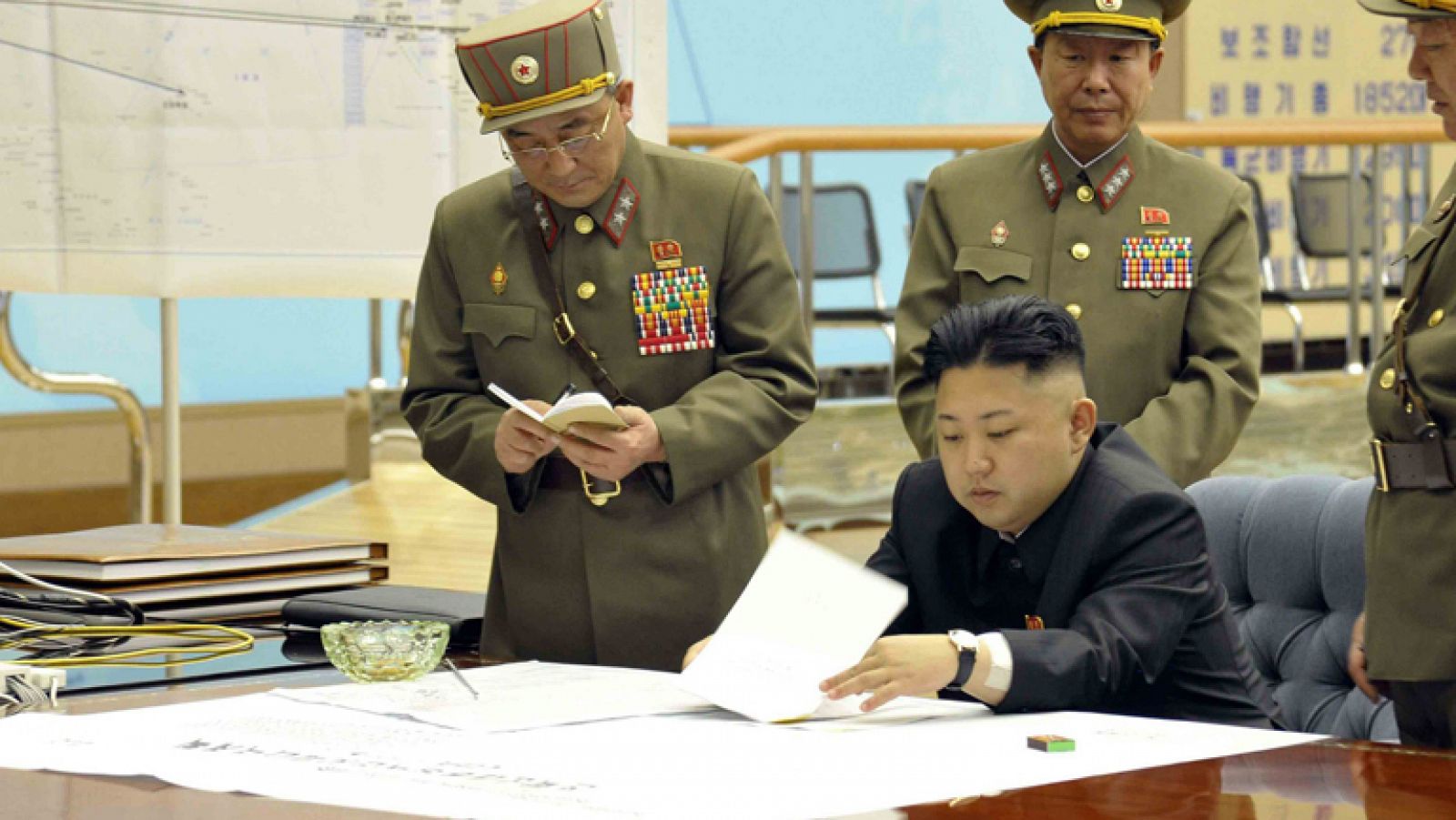 Telediario 1: Corea del Norte declara la guerra | RTVE Play