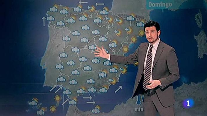 El tiempo - Caen las temperaturas en el norte