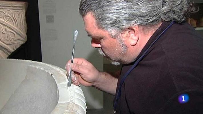 Telediario 1 - Inaugurada exposición de Herodes