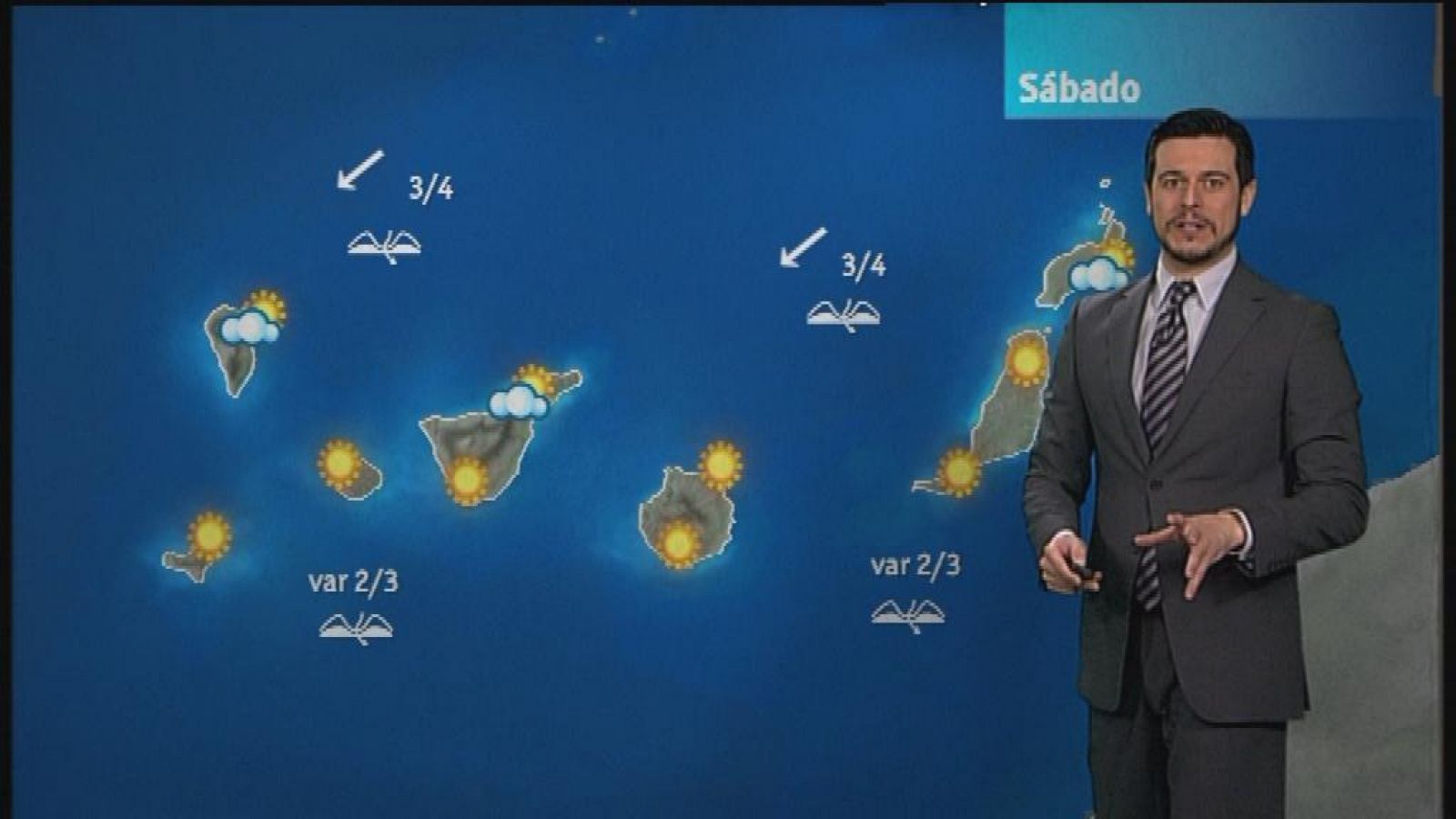 Telecanarias: El tiempo en Canarias - 30/03/13 | RTVE Play