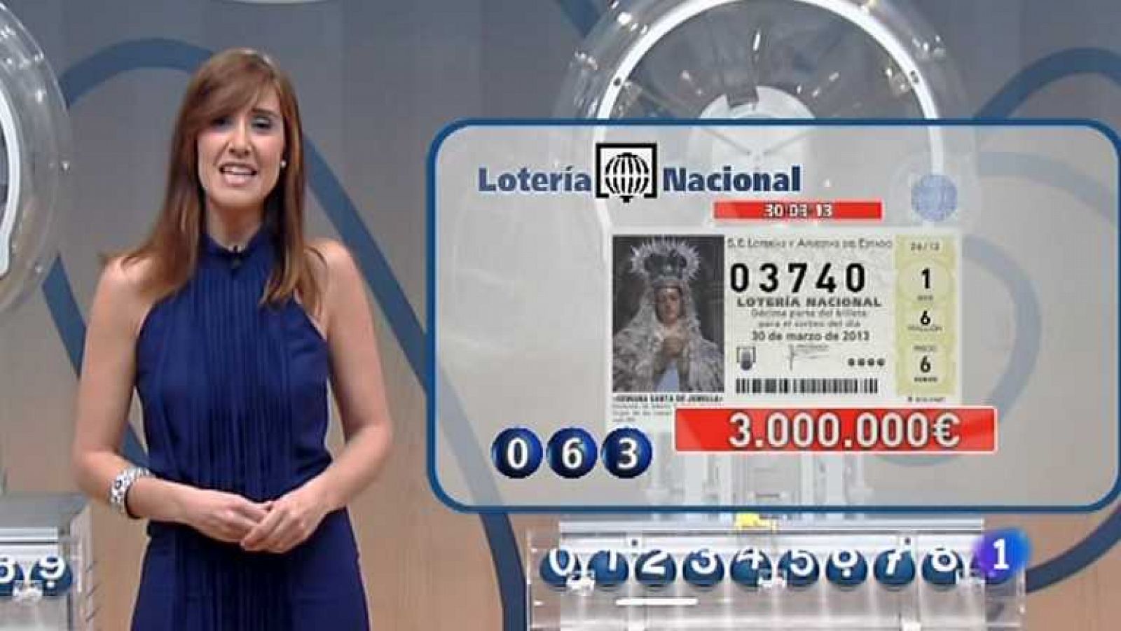 Loterías: Lotería Nacional - 30/03/13 | RTVE Play