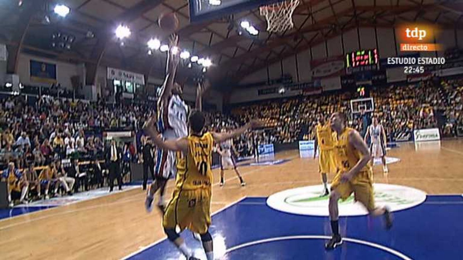 Baloncesto en RTVE: Gran Canaria - Monbus | RTVE Play