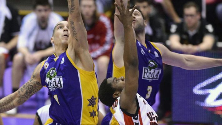 Baloncesto en RTVE - Blancos de Rueda Valladolid 91-57 UCAM Murcia