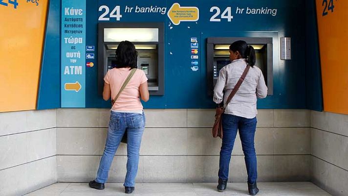 Telediario 1 - Chipre prepara medidas económicas