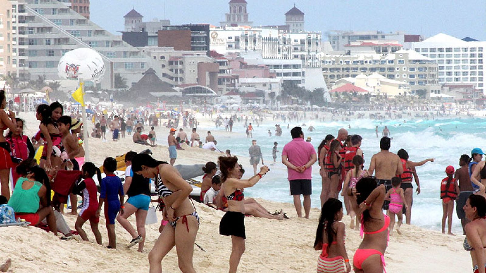 La playa, destino turístico favorito en Semana Santa