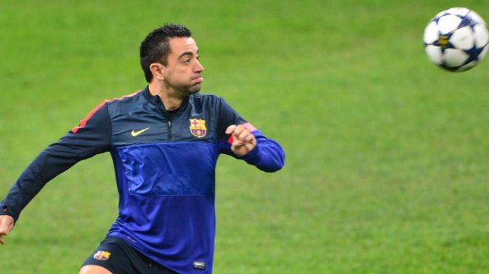 Telediario 1 - Xavi y Jordi Alba se recuperan para jugar contra el PSG