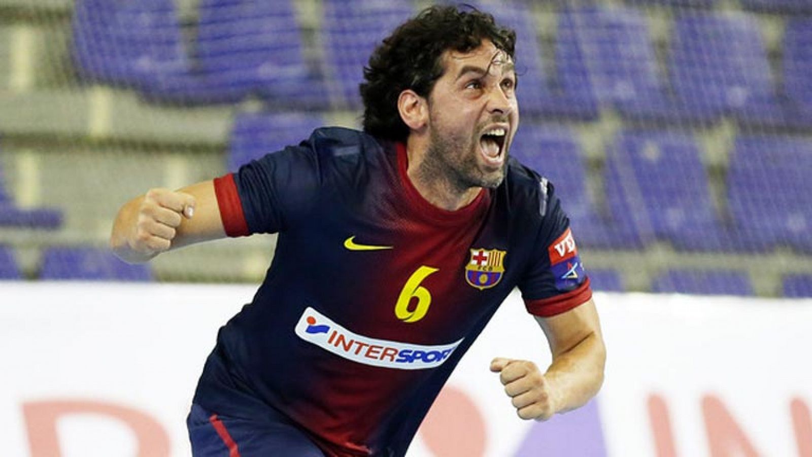 Telediario 1: Juanín García, el goleador de la liga ASOBAL | RTVE Play