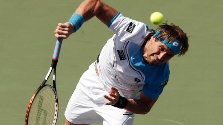 Telediario 1 - Ferrer juega en Miami contra Murray y contra la historia
