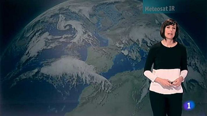 El tiempo - Precipitaciones en el oeste