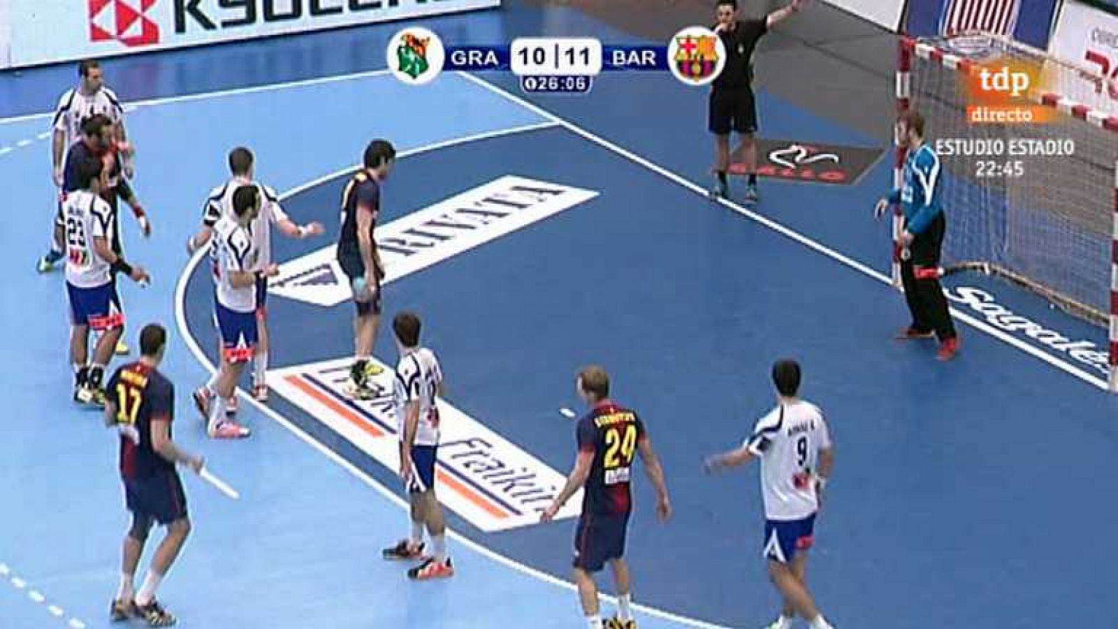 Balonmano: Frankin BM Granollers-FC Barcelona | RTVE Play