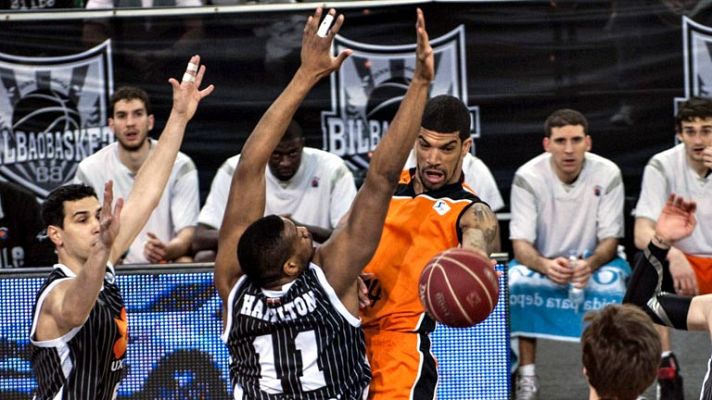Baloncesto en RTVE - Uxue Bilbao Basket 82-90 Mad-Croc Fuenlabrada
