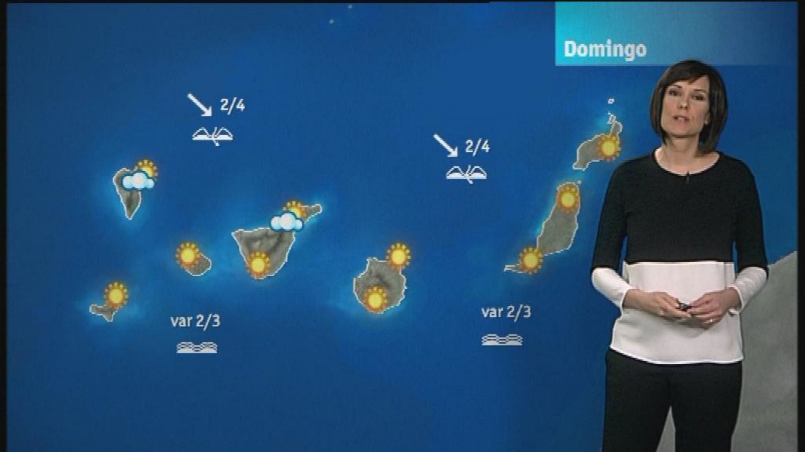 Telecanarias: El tiempo en Canarias - 31/03/13 | RTVE Play