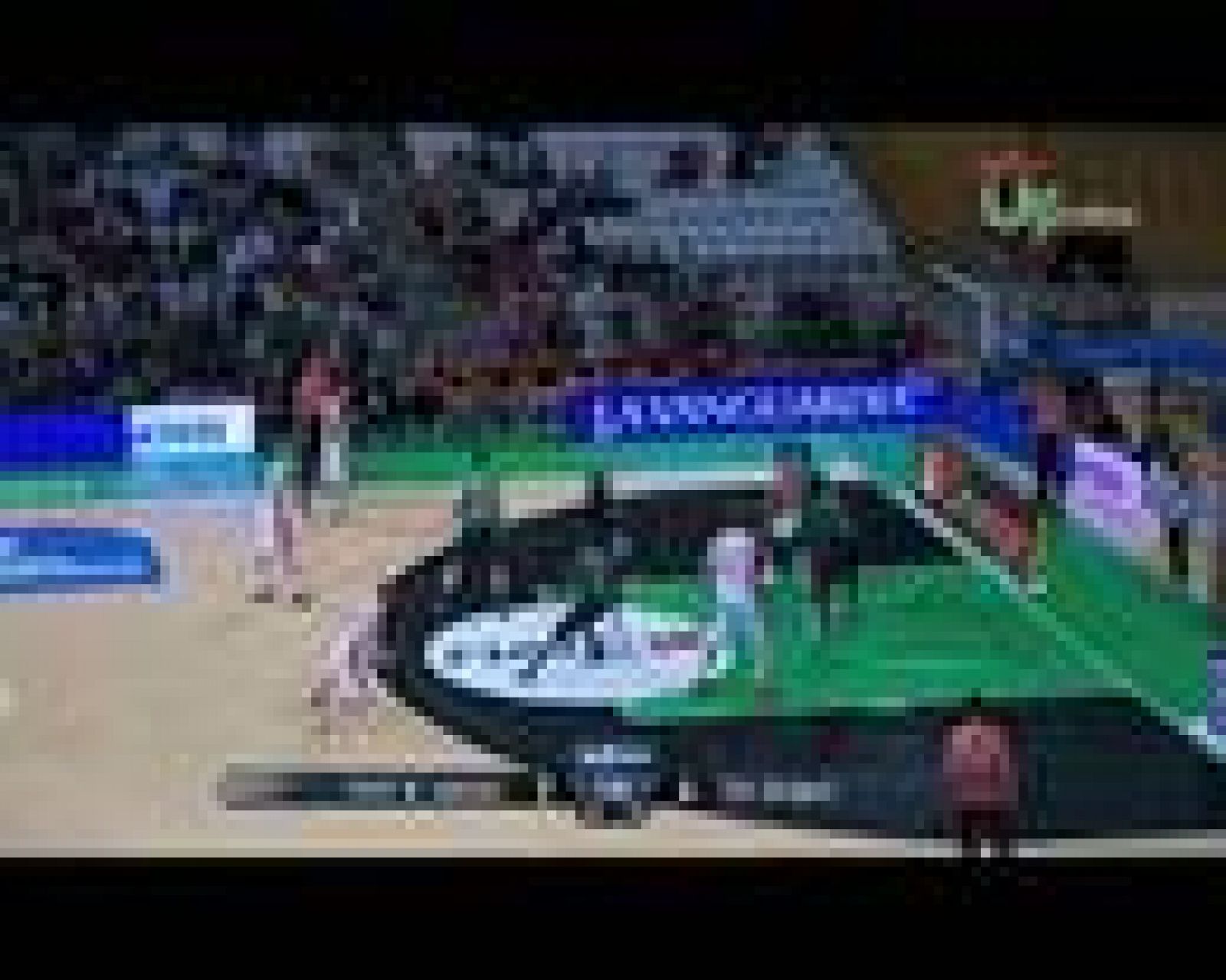 Baloncesto en RTVE: FIATC Joventut 59-71 CAI Zaragoza | RTVE Play
