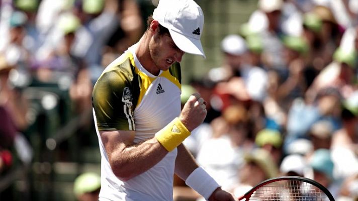 Tie-break definitivo en el que Murray vence a Ferrer