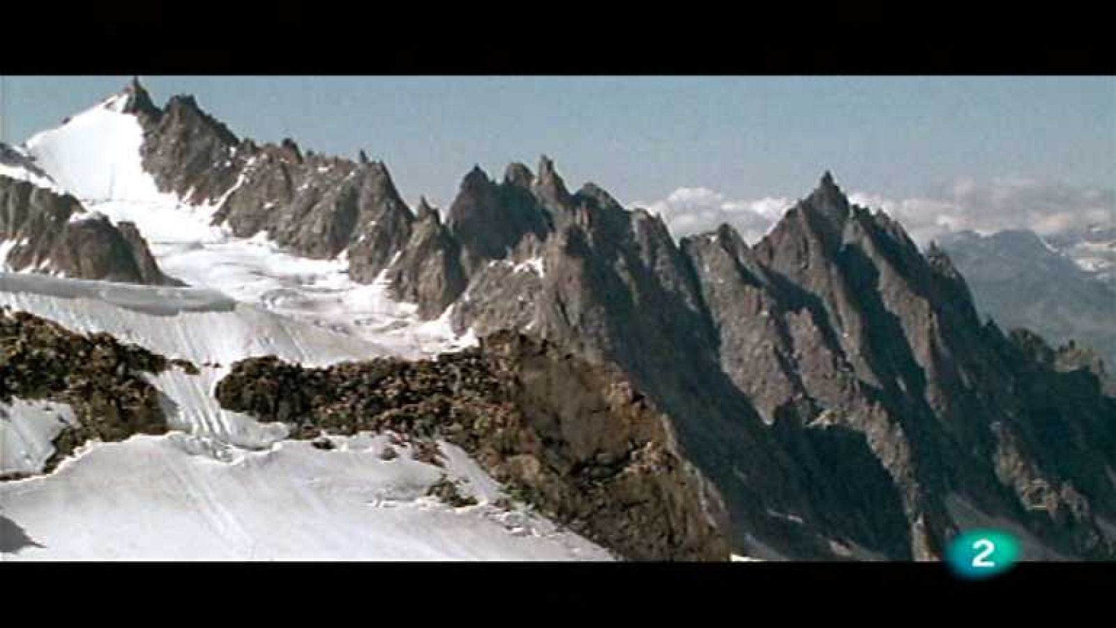 Al filo de lo imposible - La arista de  Peuterey - Ver ahora 