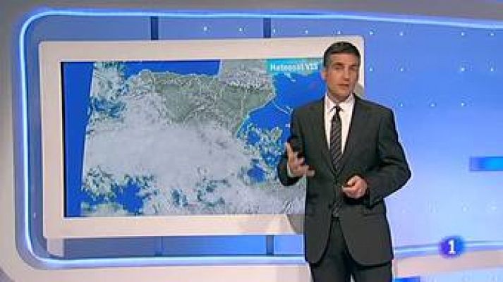 El tiempo - Lluvias localmente fuertes en el oeste gallego y el noreste catalán