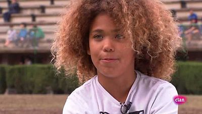 Yaidel y la familia del rugby