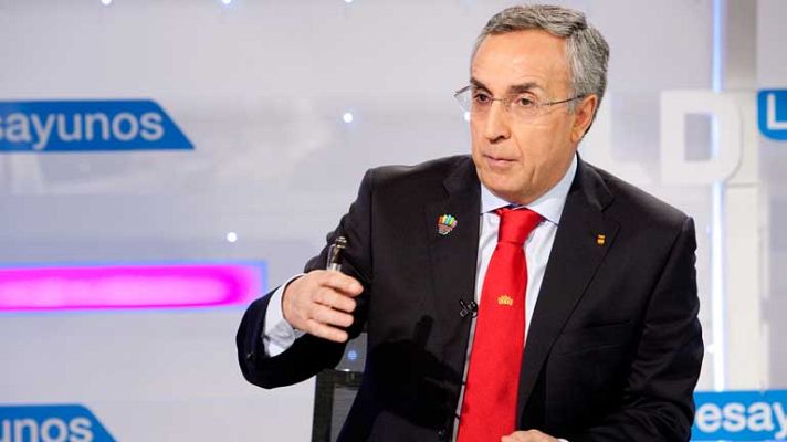 Los desayunos - Alejandro Blanco: "Madrid 2020 ha pasado el corte en primera posición"