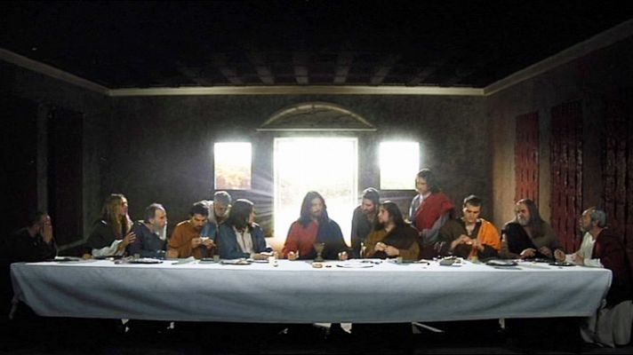 'La última cena' con... Sátur