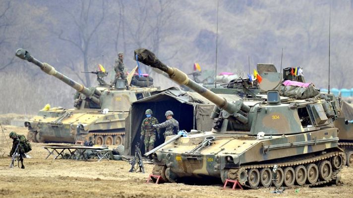 Informativo 24h - Corea del Sur aumenta su defensa