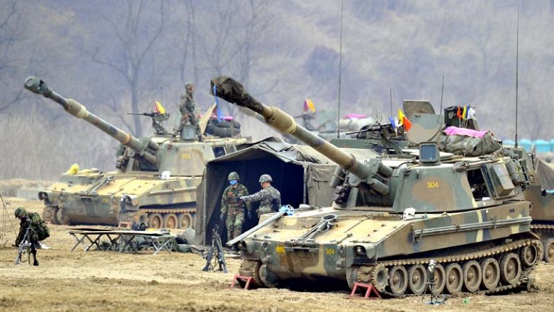 Corea del Sur aumenta su capacidad defensiva frente al Norte