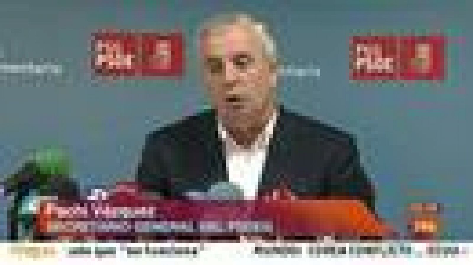 Informativo 24h: Pachi Vázquez: "No hay nadie que se crea que Feijóo no sabía en el año 95 quién era Marcial Dorado" | RTVE Play